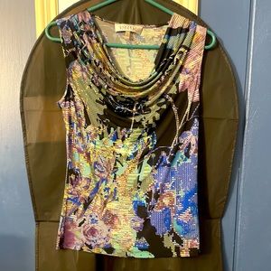 Kasper Sleeveless Blouse